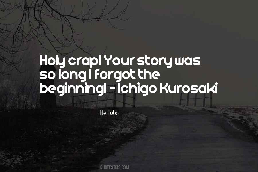 Ichigo Kurosaki Quotes #1625082