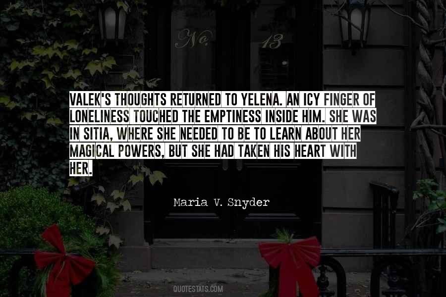 Icy Heart Quotes #279531