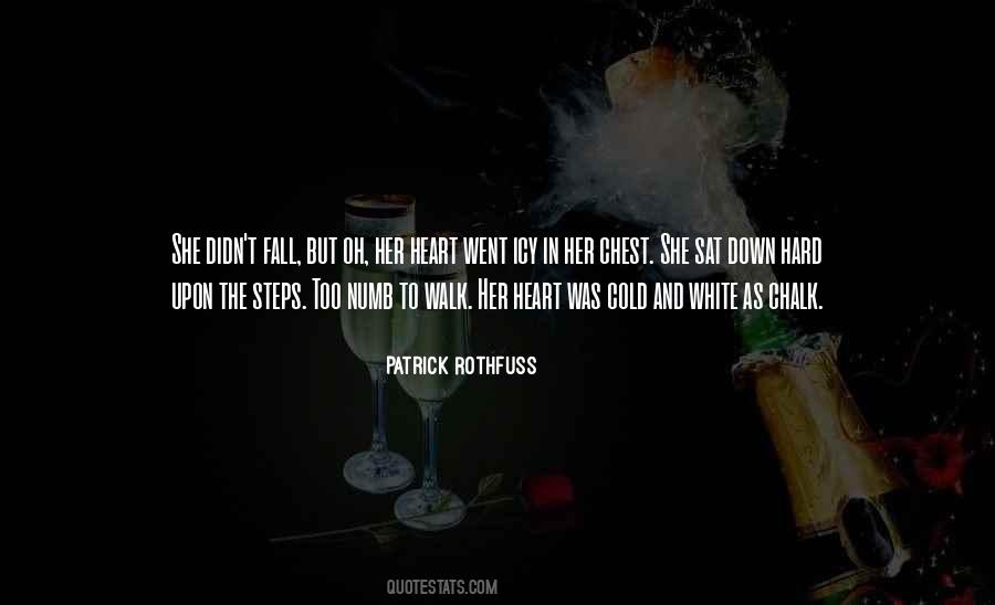 Icy Heart Quotes #53077