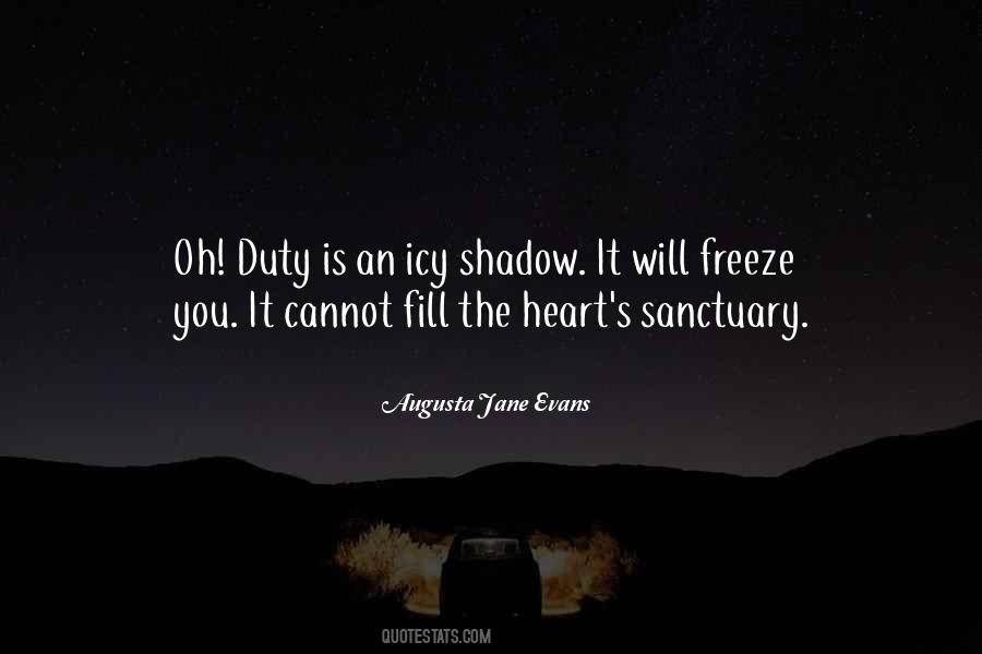 Icy Heart Quotes #962127