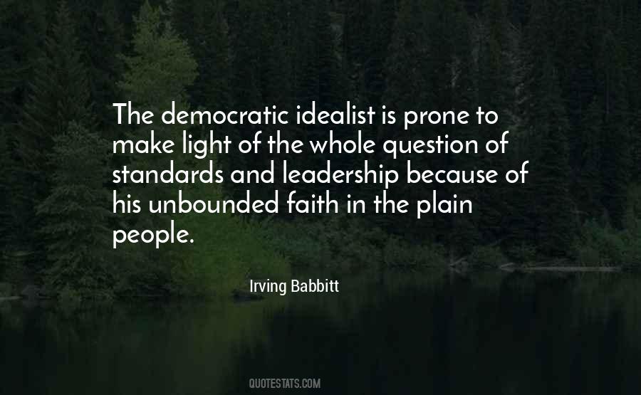 Idealist Quotes #1050994