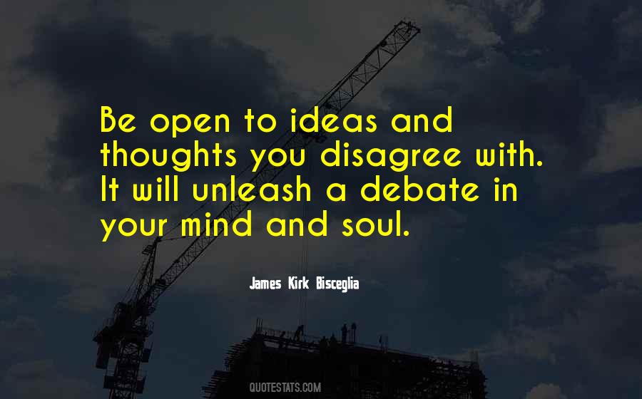 Ideas And Thoughts Quotes #774195