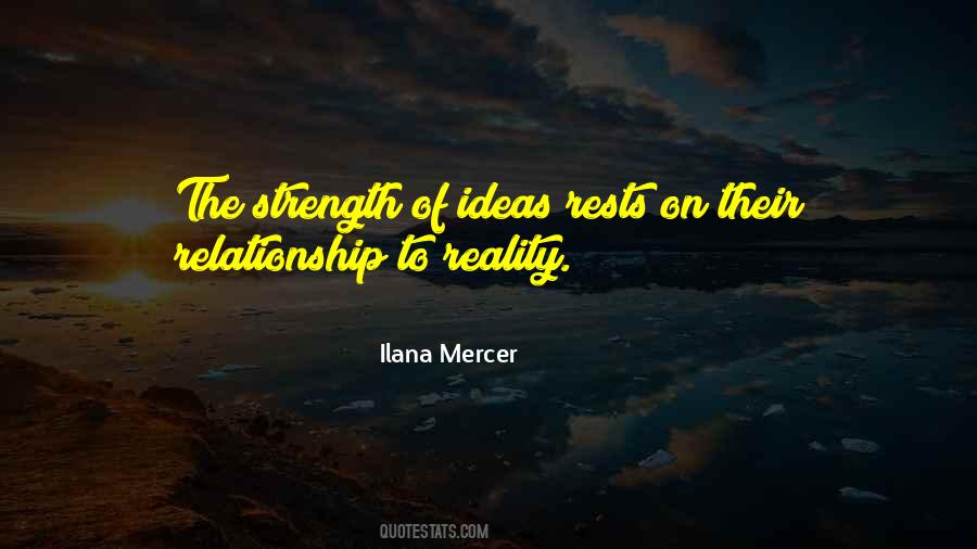 Ideas Into Reality Quotes #25051