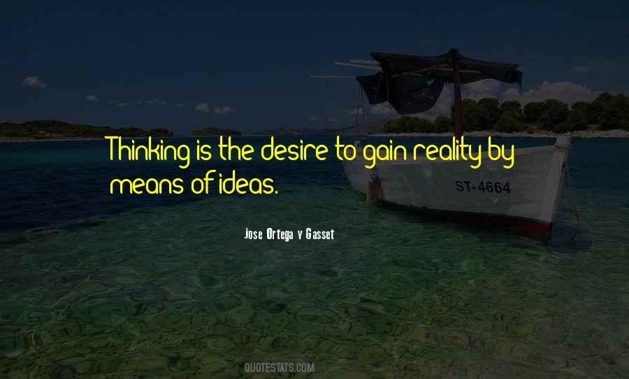 Ideas Into Reality Quotes #432607