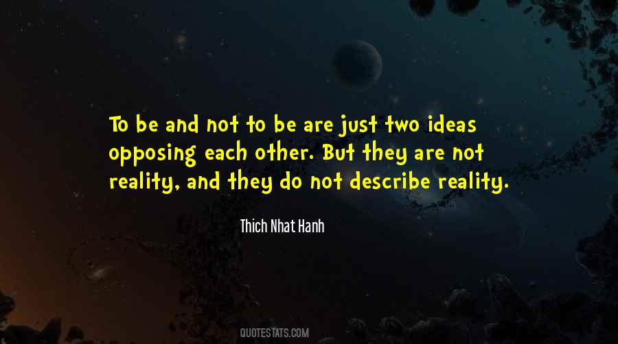 Ideas To Reality Quotes #1473510
