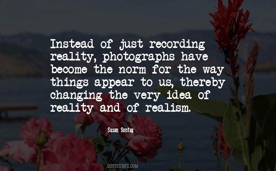 Ideas To Reality Quotes #1722023