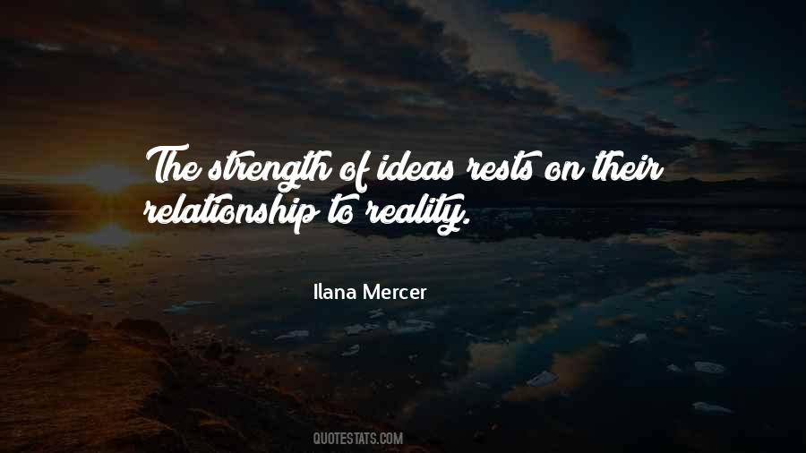 Ideas To Reality Quotes #25051