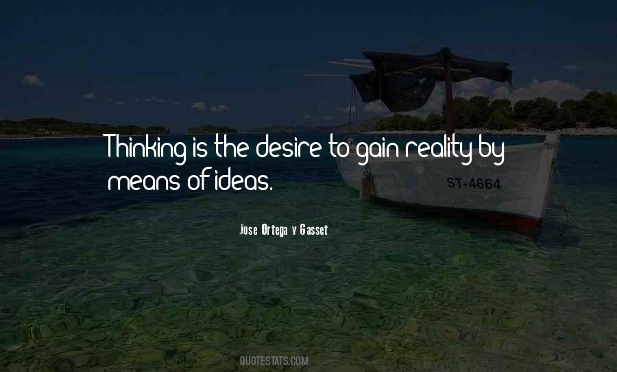 Ideas To Reality Quotes #432607