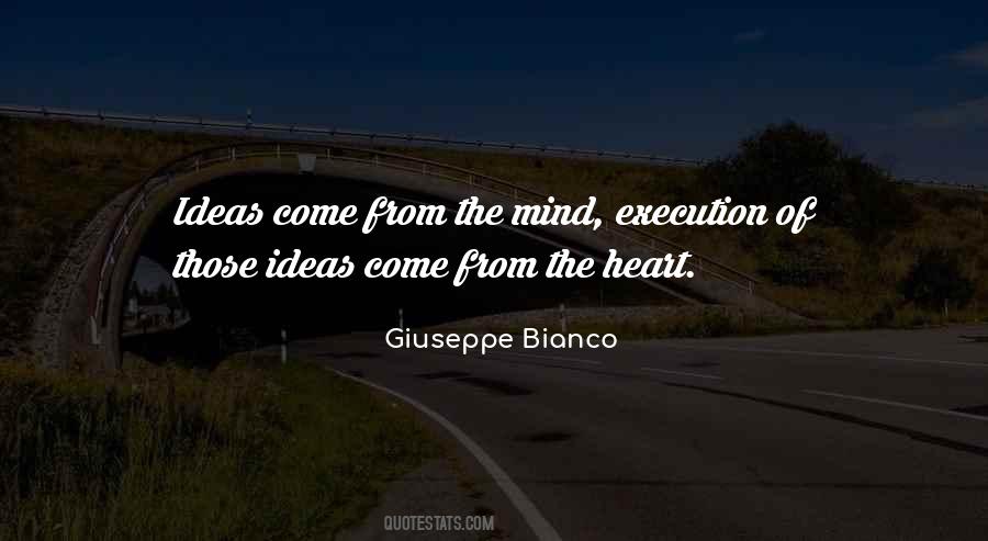 Ideas Vs Execution Quotes #1090524