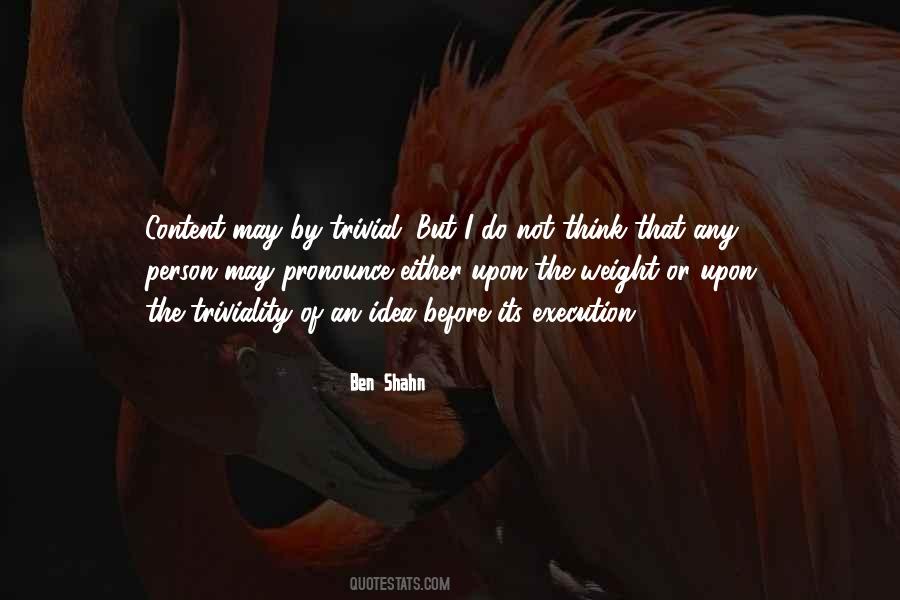 Ideas Vs Execution Quotes #129644
