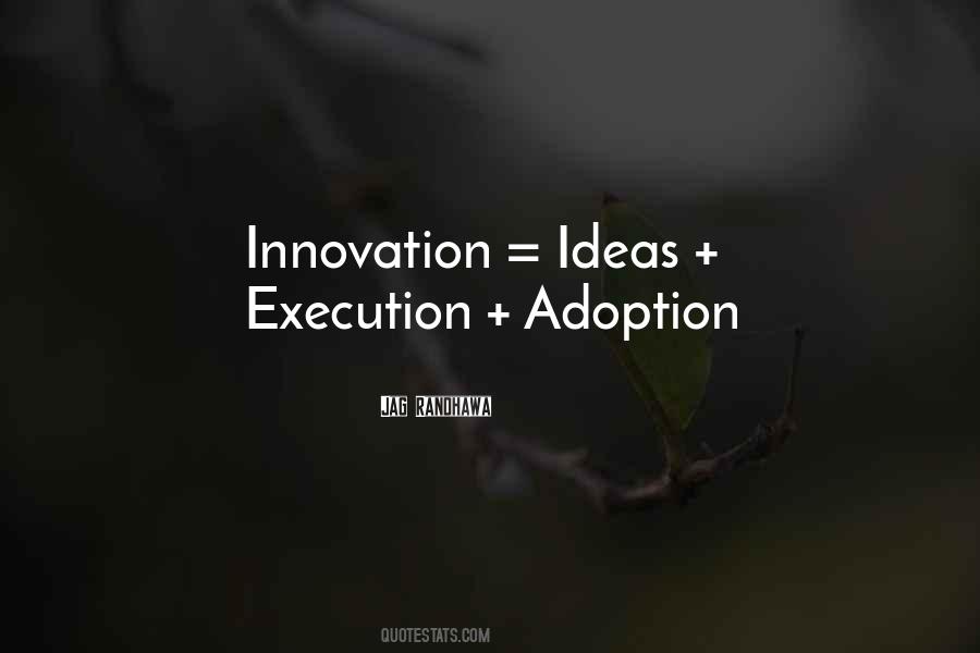 Ideas Vs Execution Quotes #191178