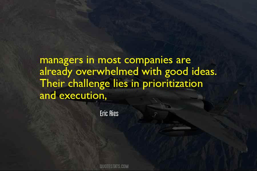 Ideas Vs Execution Quotes #528779