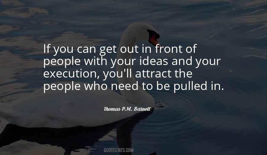 Ideas Vs Execution Quotes #744196