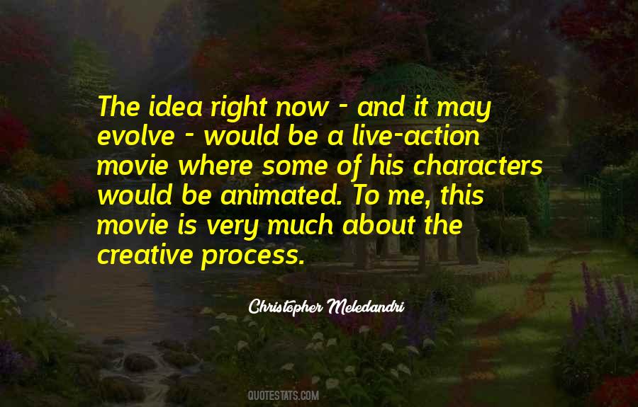 Ideas Without Action Quotes #197078