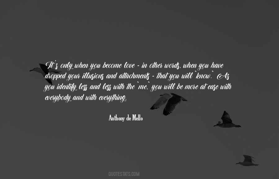 Identify Love Quotes #1190829