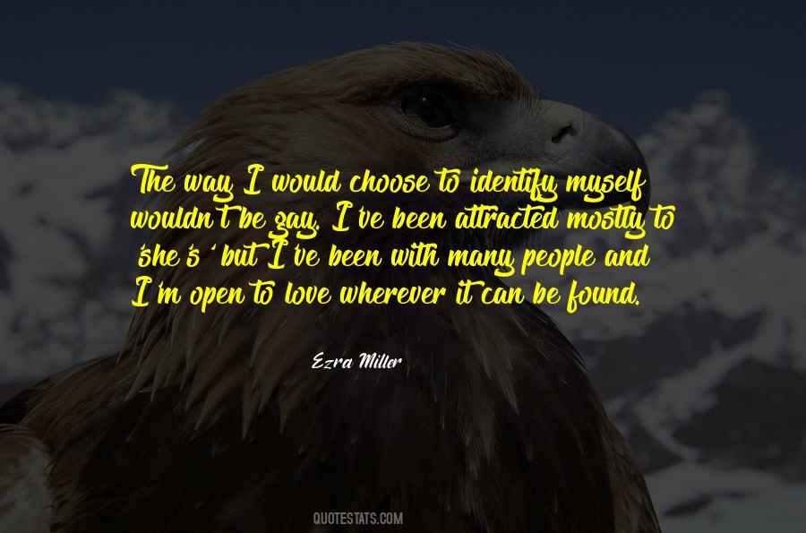 Identify Love Quotes #1823180