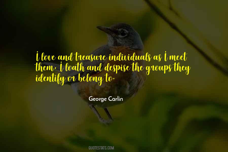 Identify Love Quotes #966280