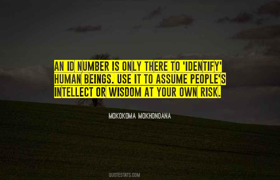 Identify Risk Quotes #741561