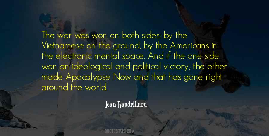 Ideological War Quotes #209384