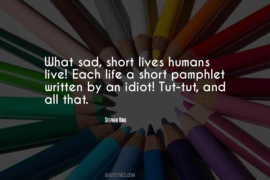 Idiot Quotes #1655494