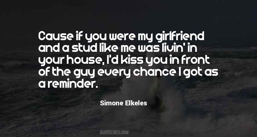 If A Guy Like You Quotes #176553