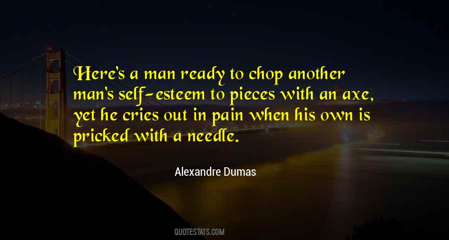 If A Man Cries Quotes #1544894