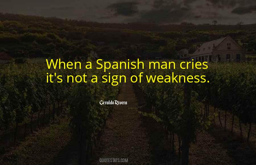 If A Man Cries Quotes #1562388