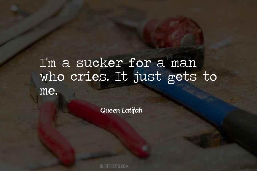 If A Man Cries Quotes #698011