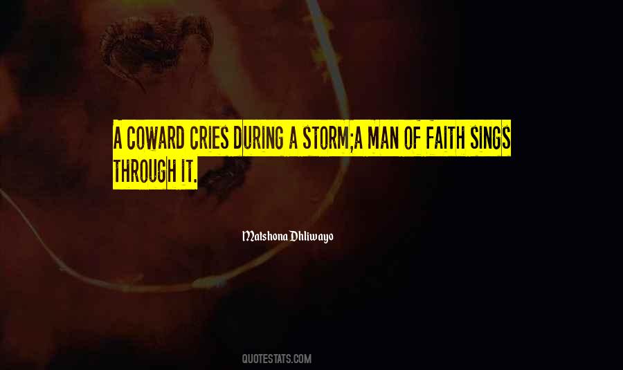 If A Man Cries Quotes #778146