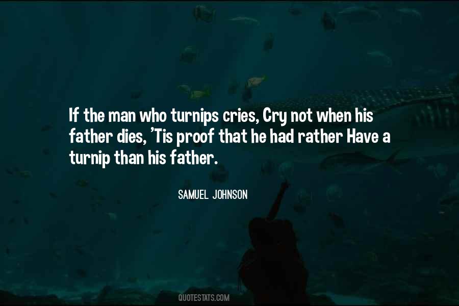 If A Man Cries Quotes #801405