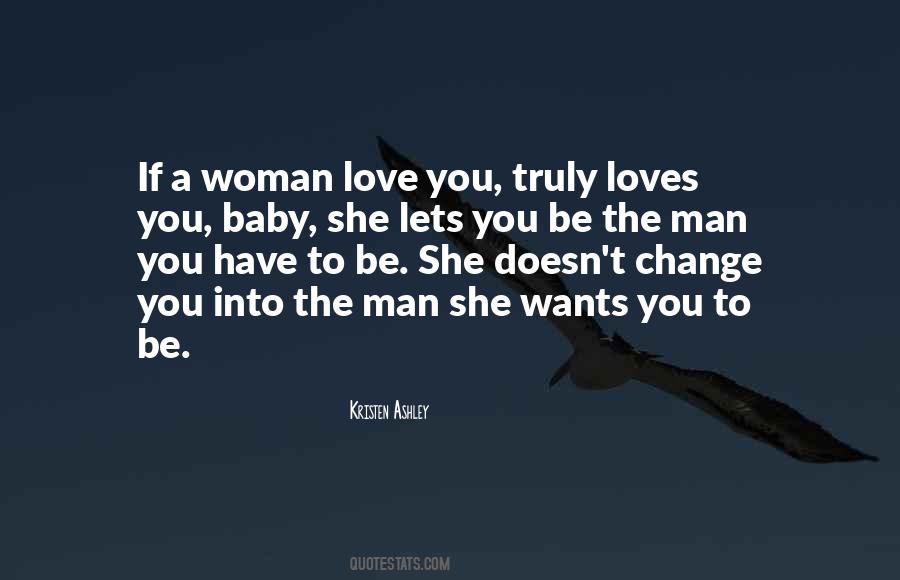 If A Man Doesn't Love You Quotes #1466694