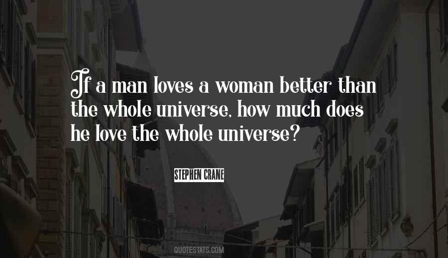 If A Man Loves A Woman Quotes #1277155