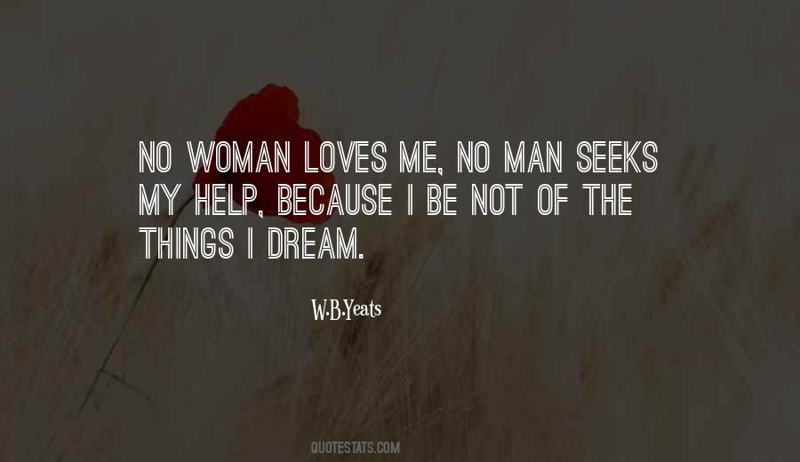 If A Man Loves A Woman Quotes #825053