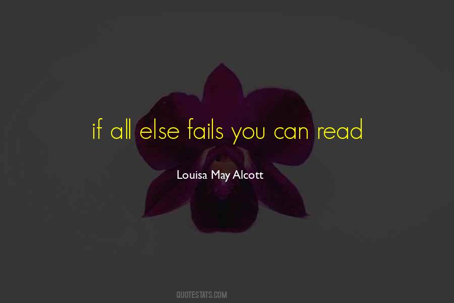 If All Else Fails Quotes #1747094