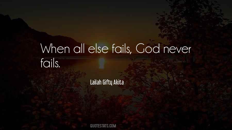 If All Else Fails Quotes #201589