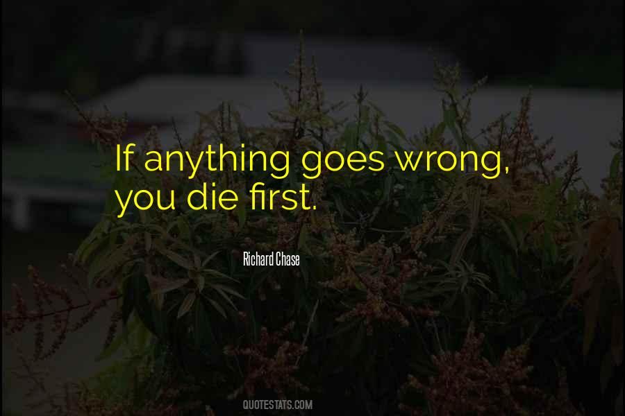 If Anything Goes Wrong Quotes #1672239