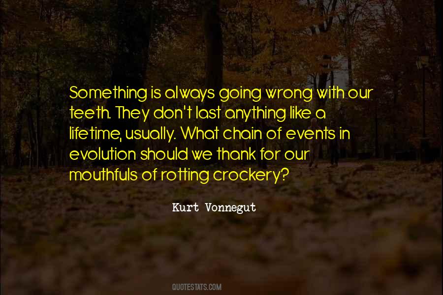 If Anything Goes Wrong Quotes #91187