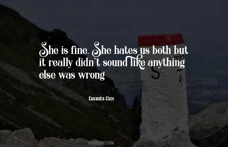 If Anything Goes Wrong Quotes #99372