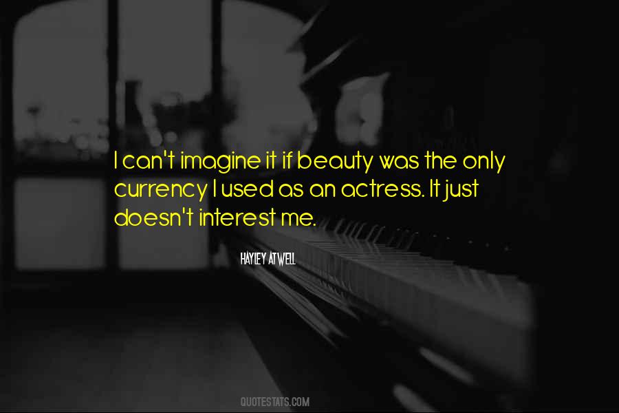 If Beauty Was Quotes #1321545