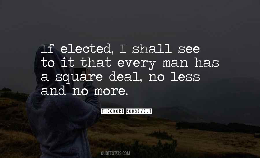 If Elected Quotes #30789