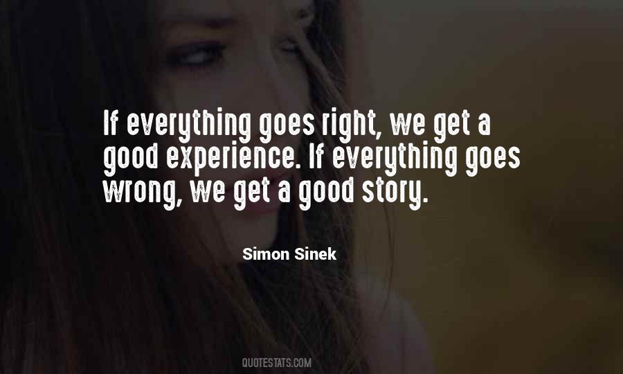 If Everything Goes Wrong Quotes #1638166