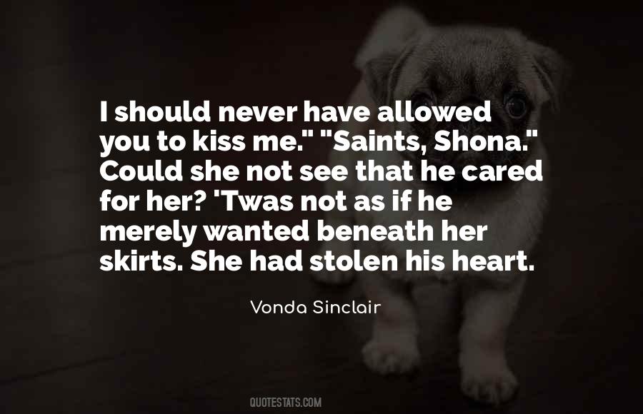 If He Cared Quotes #1224509