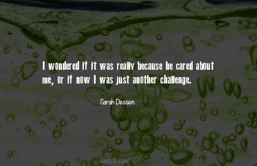 If He Cared Quotes #1750957
