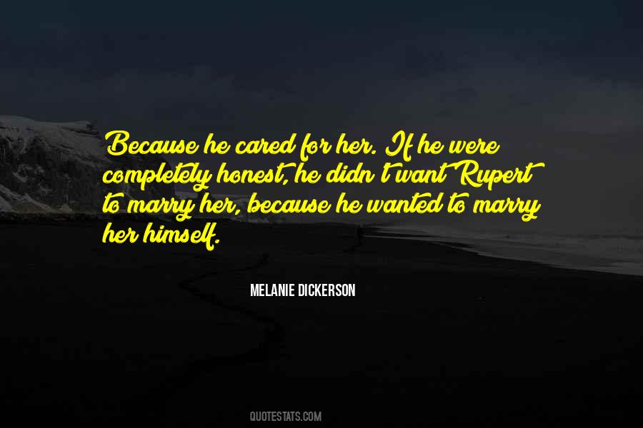 If He Cared Quotes #283666