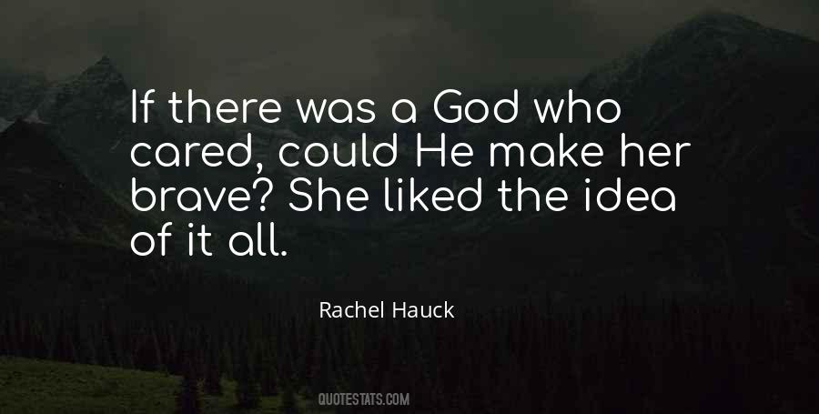 If He Cared Quotes #331341