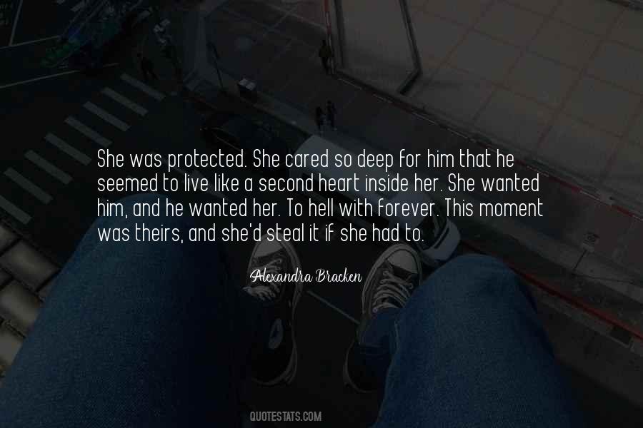 If He Cared Quotes #619131