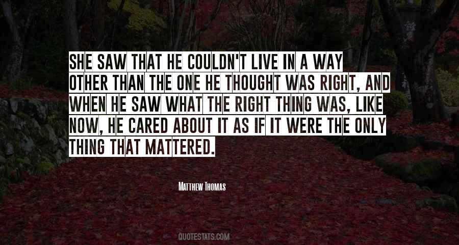 If He Cared Quotes #737277