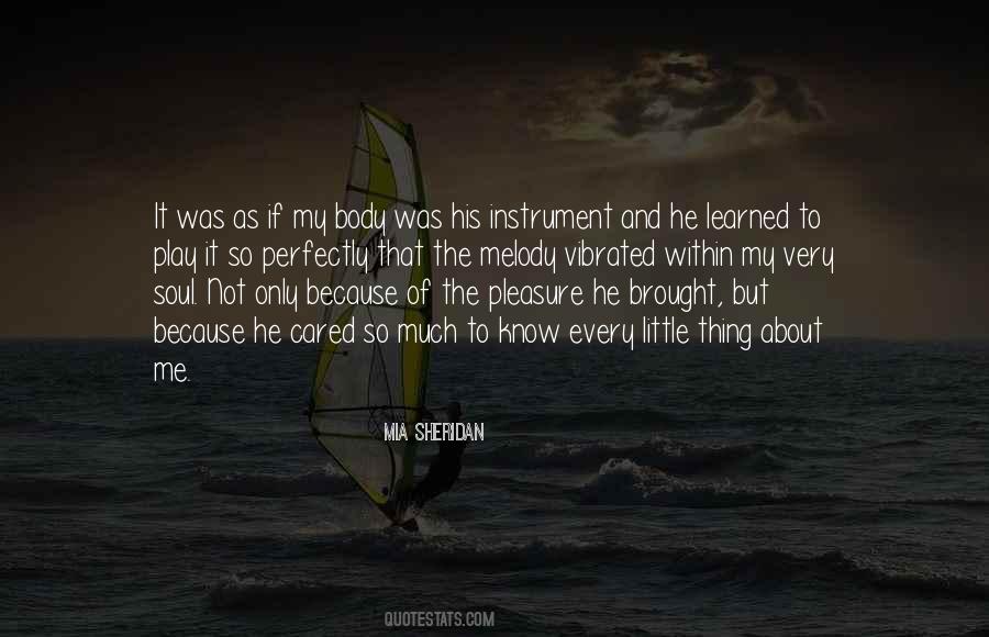 If He Cared Quotes #901983
