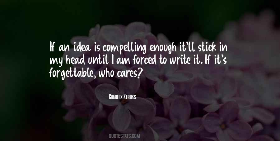 If He Cares Enough Quotes #1257611