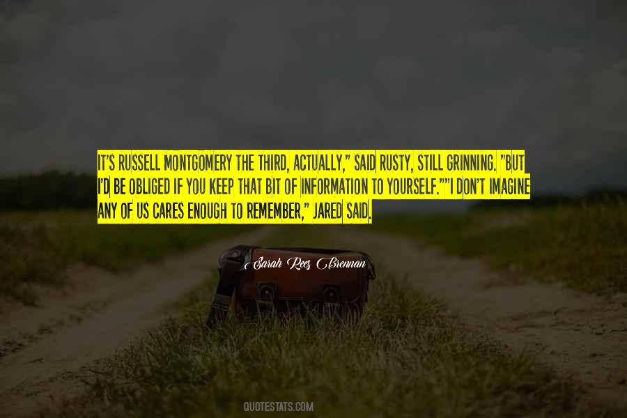 If He Cares Enough Quotes #387552